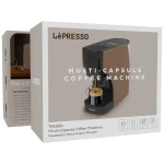 دستگاه قهوه ساز کپسولی لپرسو Lepresso LPCM6618 Trezza 3IN1 Capsule Coffee Maker - Image 5