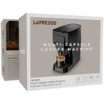 دستگاه قهوه ساز کپسولی لپرسو Lepresso LPCM6618 Trezza 3IN1 Capsule Coffee Maker - Image 6