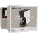 دستگاه قهوه ساز کپسولی لپرسو Lepresso LPCM6618 Trezza 3IN1 Capsule Coffee Maker - Image 7