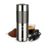قهوه ساز و کف‌ ساز شیر لپرسو Lepresso LPRJCM02SL Quickbrew Mini Coffee Maker - Image 3