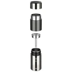 قهوه ساز و کف‌ ساز شیر لپرسو Lepresso LPRJCM02SL Quickbrew Mini Coffee Maker - Image 5