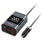 اینورتر خودرو پرودو Porodo FWCH067 Car Inverter 200W - Image 2