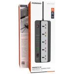 چندراهی پرودو Porodo FWCH098 5in1 Power Socket - Image 3