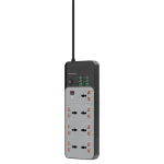 چندراهی برق پرودو Porodo FWCH099 7in1 Power Socket - Image 2