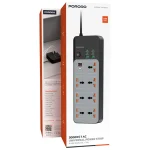 چندراهی برق پرودو Porodo FWCH099 7in1 Power Socket - Image 3