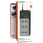 چندراهی برق پرودو Porodo FWCH100 6in1 Power Socket - Image 3