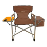 صندلی تاشو پرودو Porodo LFST137 Aluminum Chair & Table Cup - Image 2