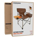 صندلی تاشو پرودو Porodo LFST137 Aluminum Chair & Table Cup - Image 3