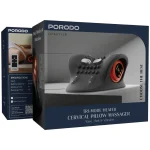 ماساژور گردن پرودو Porodo LFSTBZ02 Massager Heat Neck Pillow - Image 7