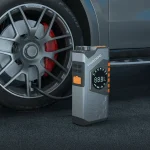 پاوربانک 10000 و کمپرسور باد و جامپ استارتر خودرو پرودو Porodo PBA10 Voltboost 3in1 Jump & Power & Inflator - Image 4