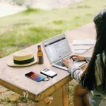 مودم همراه و پاوربانک 10000 پورودو Porodo PBFCH087 Wifi 4G - Image 6