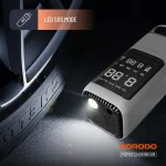 جامپ استارتر و پاور بانک و جاروی پرودو Porodo PBFCH091 Jump & Power 8000 & Vacuum - Image 4