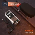 جامپ استارتر و پاور بانک و جاروی پرودو Porodo PBFCH091 Jump & Power 8000 & Vacuum - Image 5