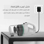 جارو برقی بی سیم تمیز کننده تخت شیائومی مدل Xiaomi EC19B Eluxgo Cleaner - Image 4
