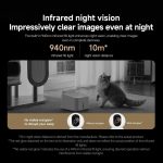 دوربین امنیتی هوشمند شیائومی Xiaomi MJSXJ27CM Camera C701 - Image 4