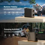 پمپ باد شارژی شیائومی Xiaomi QWCQB002 Hoto Air Pump Master - Image 3