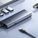 هاب تایپ سی 4 پورت بیسوس Baseus BS-OH109 Hub Joy 4in1 - Image 2
