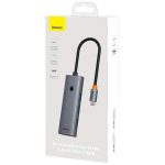 هاب تایپ سی 4 پورت بیسوس Baseus BS-OH109 Hub Joy 4in1 - Image 12