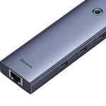 هاب تایپ سی 4 پورت بیسوس Baseus BS-OH109 Hub Joy 4in1 - Image 13