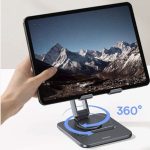 هولدر رومیزی تبلت 360 درجه بیسوس Baseus HP006A Stand 360 Rotatale Version - Image 6