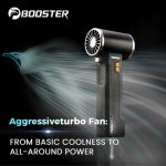 جت فن شارژی بوستر Booster TF64A1 Nozzle Turbo Fan - Image 4