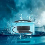 دوش و بیده سفری گرین لاین Green Lion GNPORTRBDT Portable Travel Bidet - Image 5