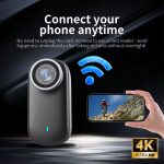 دوربین اکشن ۴K مغناطیسی ضدآب No Name M11 Action Camera Ultra HD - Image 3