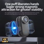 دوربین اکشن ۴K مغناطیسی ضدآب No Name M11 Action Camera Ultra HD - Image 6