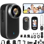 دوربین اکشن ۴K مغناطیسی ضدآب No Name M11 Action Camera Ultra HD - Image 7