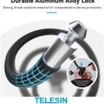 هولدر گردنی مگنتی تلسین Telesin P2-HNB-02 2in1 Magnetic Neck Mount - Image 3