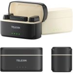 میکروفون یقه‌ای بی‌سیم تلسین Telesin P5-MCP-01 Lavalier Microphone - Image 3