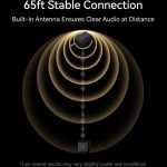 میکروفون بی‌سیم دوکاره یقه‌ای تلسین Telesin P5-MCP-14 2in1 Wireless Lavalier Microphone - Image 7