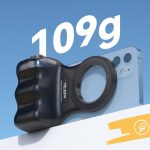 دسته شاتر چندمنظوره موبایل تلسین Telesin P5-MP-001 Fun Shot Magnetic Grip2 - Image 4