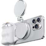 دسته شاتر چندمنظوره موبایل تلسین Telesin P5-MP-001 Fun Shot Magnetic Grip2 - Image 8