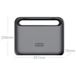 جعبه ابزار قابل حمل 12 عددی میجیا شیائومی Xiaomi MJGJX001QW Mijia Tool Box - Image 2