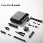 جعبه ابزار قابل حمل 12 عددی میجیا شیائومی Xiaomi MJGJX001QW Mijia Tool Box - Image 3