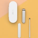 ست مانیکور ناخن‌گیر سه‌تکه شیائومی Xiaomi OWZJD001 Hoto Nail Clippers - Image 4