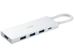 هاب 5 پورت USB-C شیائومی Xiaomi XMDS05YM 5in1 USB-C Hub - Image 2