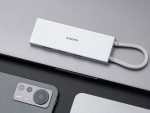 هاب 5 پورت USB-C شیائومی Xiaomi XMDS05YM 5in1 USB-C Hub - Image 10