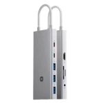 هاب 10 پورت USB-C شیائومی Xiaomi XMTIO01YM 10in1 USB-C Hub - Image 2