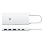 هاب 10 پورت USB-C شیائومی Xiaomi XMTIO01YM 10in1 USB-C Hub - Image 4