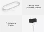 اتو بخار لباس همراه با میز اتو شیائومی Xiaomi ZYGTJ01KL Garment - Image 8