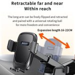 نگهدارنده گوشی موبایل یسیدو Yesido C262 Car Holder - Image 6