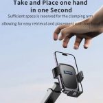 نگهدارنده گوشی موبایل یسیدو Yesido C262 Car Holder - Image 8