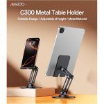 هولدر موبایل و تبلت رومیزی یسیدو Yesido C300 Desktop Stand - Image 3