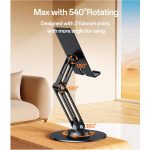 هولدر موبایل و تبلت رومیزی یسیدو Yesido C300 Desktop Stand - Image 4