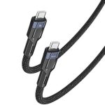 کابل فست شارژ دوسر تایپ سی یسیدو Yesido CA108 Dual Type-C - Image 7