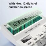 ماشین حساب دیجیتال یسیدو Yesido EC10 Desk Calculator - Image 6