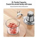 خردکن برقی کوچک یسیدو Yesido EC28 Mini Blender 400W - Image 4