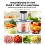 خردکن برقی کوچک یسیدو Yesido EC28 Mini Blender 400W - Image 5